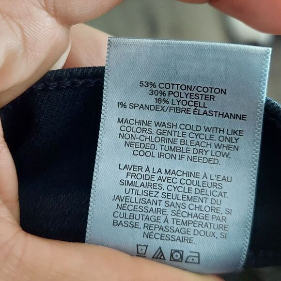 Express Barely Boot Mid Rise Women's Jeans Size 4R - Picture 9 of 9